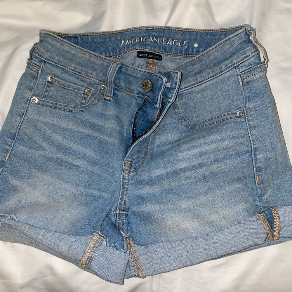 Jean shorts American Eagle